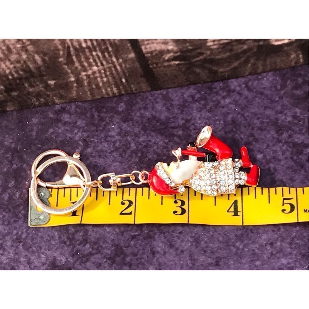 Saxophone Santa Keychain‎ - Picture 7 of 8